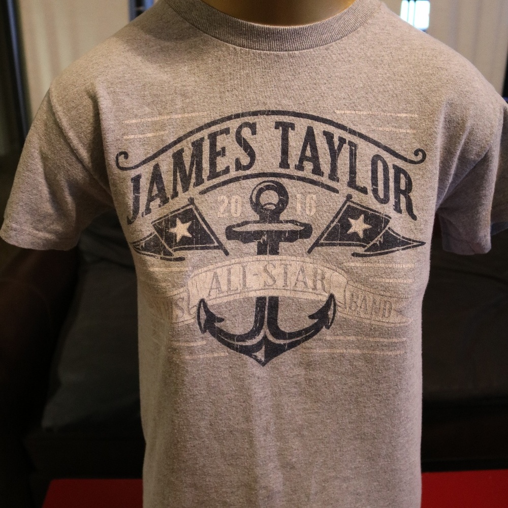 James Taylor Before the World Tour 2016 Small